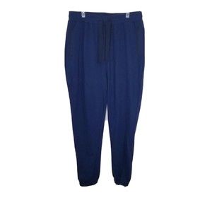 Wicked Stitch Navy Sweatpants Men Size XL NWT